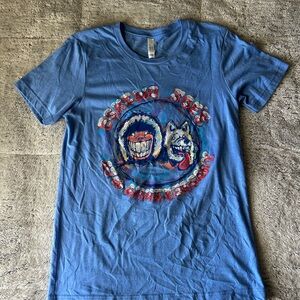 Eskimo Joe Bella Canvas Sky Blue Tee